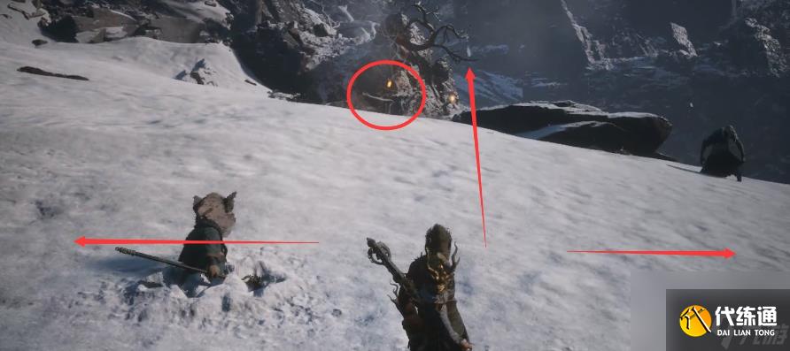 黑神话悟空第三章隐藏地图关卡怎么进