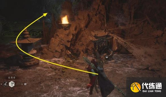 黑神話悟空琴螂仙在哪