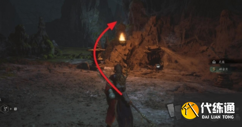 黑神話悟空無憂醑位置在什么地方 無憂醑位置分享