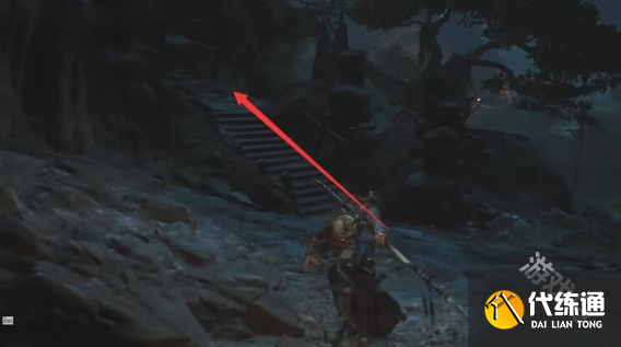 黑神話悟空盤絲洞寶箱在哪