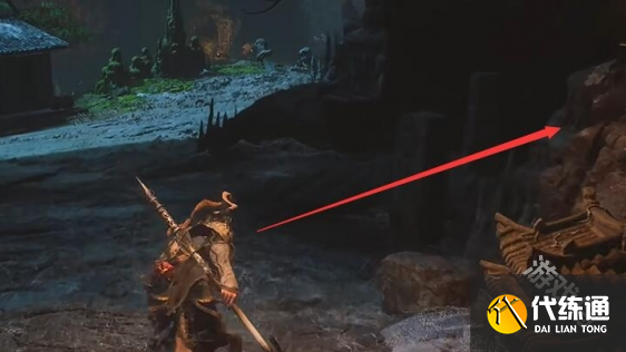 黑神話悟空盤絲洞寶箱在哪