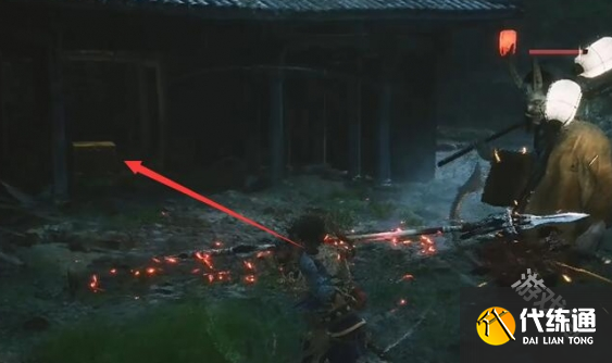 黑神話悟空朱家大院寶箱在哪