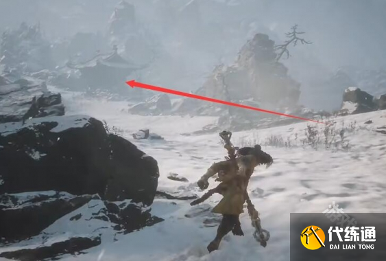 黑神話悟空雪山徑寶箱位置在哪