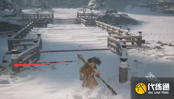 黑神話悟空雪山徑寶箱位置在哪