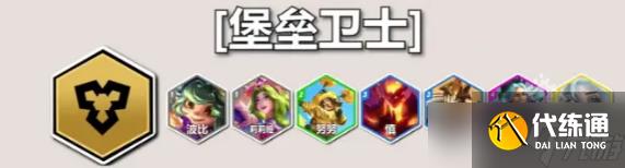 云顶S12堡垒卫士羁绊效果是什么-云顶S12堡垒卫士羁绊效果介绍