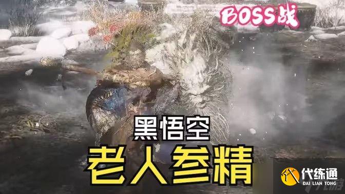 黑神話悟空老人參精BOSS戰(zhàn)怎么打 老人參精BOSS戰(zhàn)打法攻略[多圖]