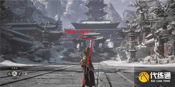 黑神话悟空偏殿在哪