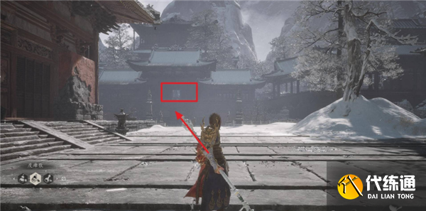 黑神话悟空偏殿在哪
