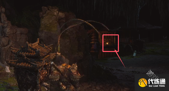 黑神話悟空四妹支線第二張符尋找路線