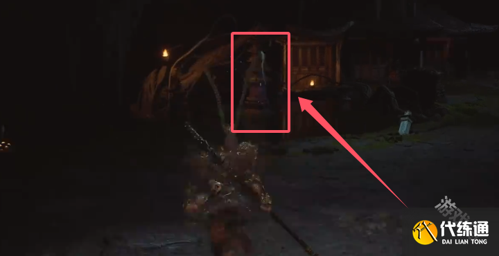 黑神話悟空四妹支線第二張符尋找路線