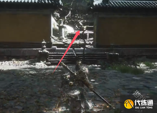 黑神話悟空四妹支線第四張符尋找路線