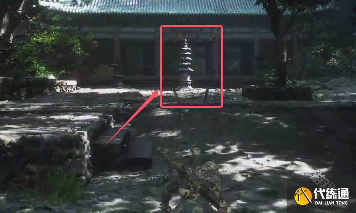 黑神話悟空四妹支線第四張符尋找路線