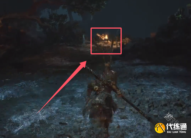 黑神話悟空四妹支線第一張符尋找路線