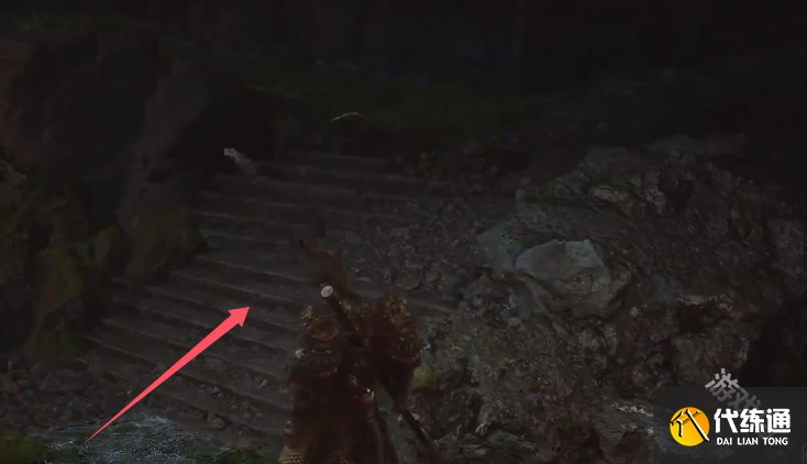 黑神話悟空四妹支線第一張符尋找路線