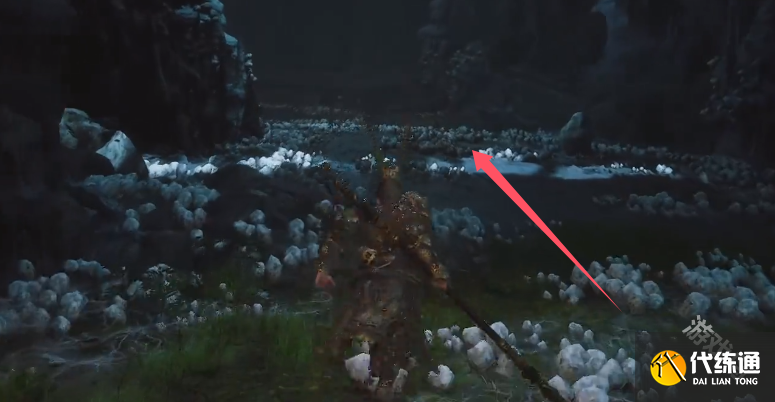 黑神話悟空四妹支線第一張符尋找路線