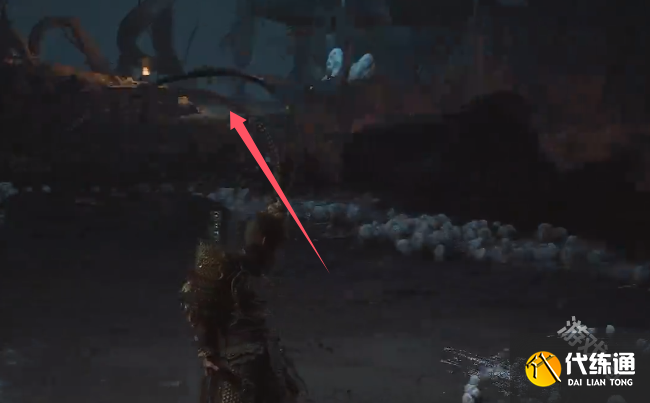 黑神話悟空四妹支線第一張符尋找路線