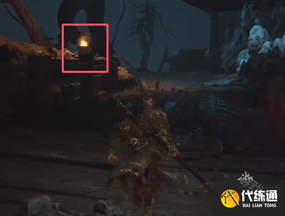 黑神話悟空四妹支線第一張符尋找路線