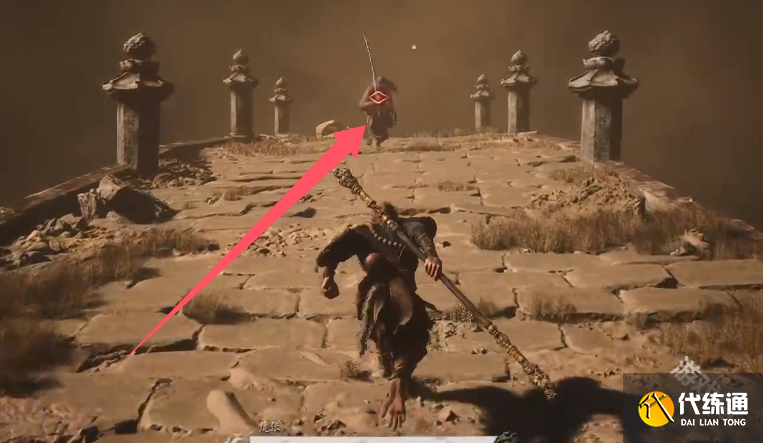 黑神話悟空瘋虎尋找路線