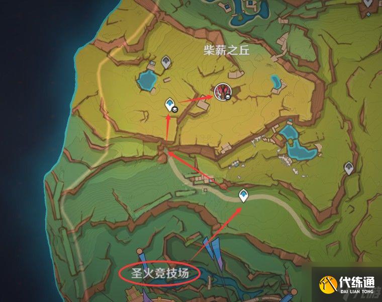 原神玛拉妮及专武升级材料刷新位置