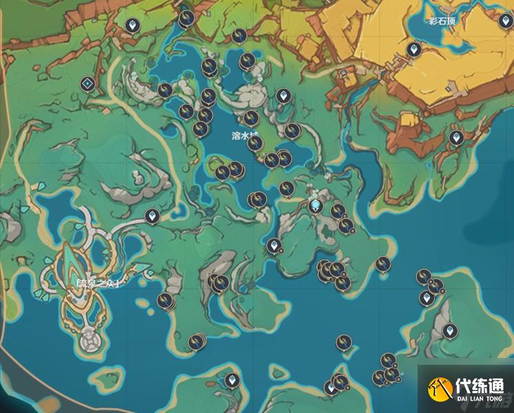 原神玛拉妮及专武升级材料刷新位置