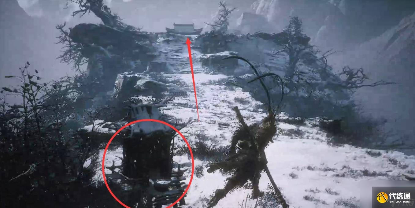 黑神话悟空第六回隐藏结局怎么玩