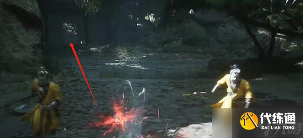 黑神话悟空第四章隐藏地图在哪