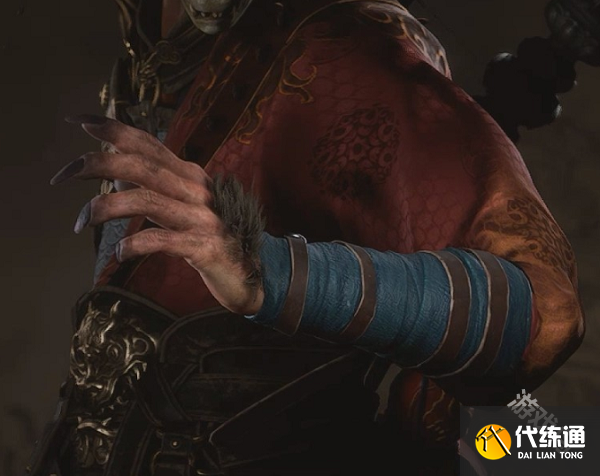 黑神话悟空锦鳞护臂图鉴信息