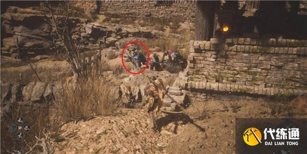 黑神话悟空沙门村屋顶弓箭手怎么打