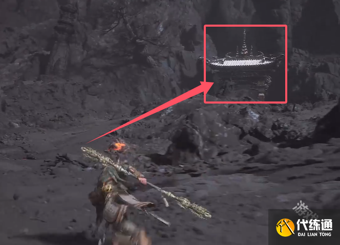 黑神话悟空浪波波寻找路线