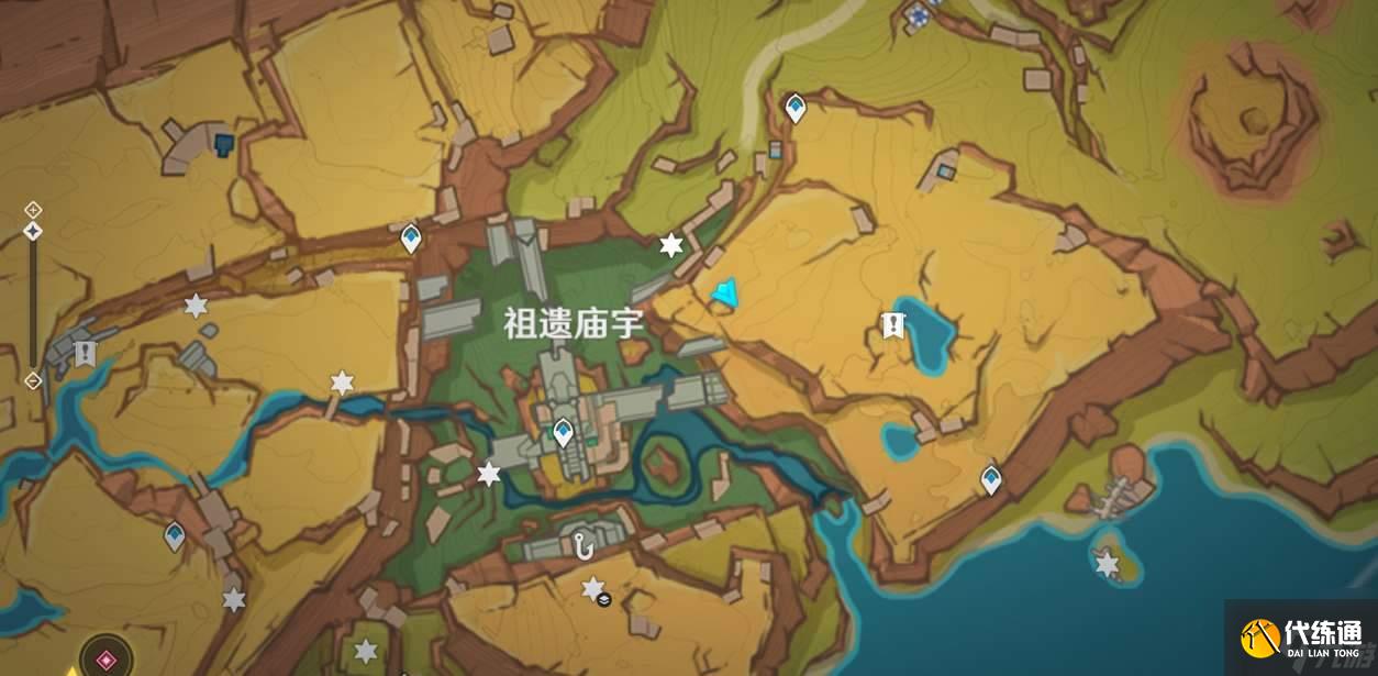 原神4本古寻梦祭祀的记录位置攻略