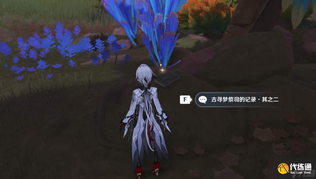 原神4本古寻梦祭祀的记录位置攻略