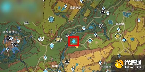 原神奇馈宝箱位置大全5.0