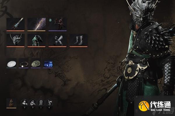 《黑神話悟空》無限銅頭鐵臂流配裝加點分享