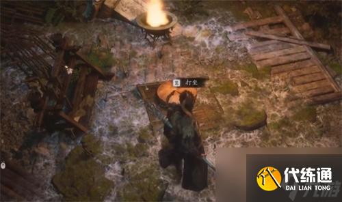 黑神話悟空打坐點在哪