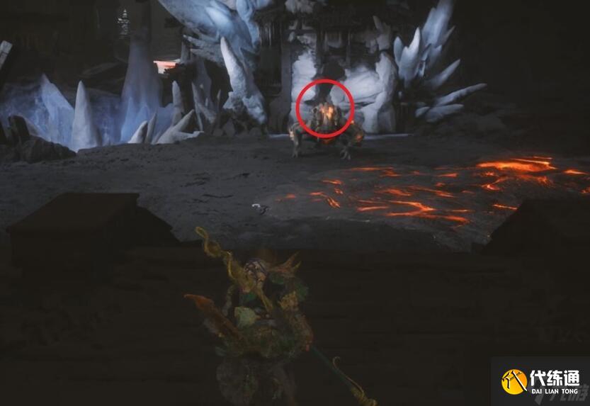 黑神話悟空壁水金睛獸怎么打