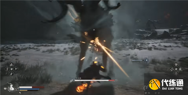 黑神話悟空步云鹿怎么打