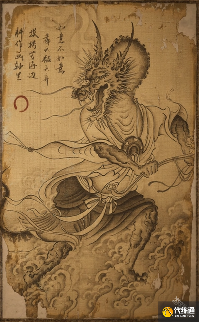 黑神話悟空辰龍圖鑒