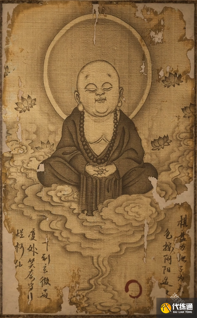 黑神話悟空彌勒圖鑒