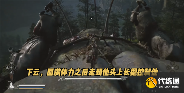 黑神话悟空凤翅将军找不到怎么办