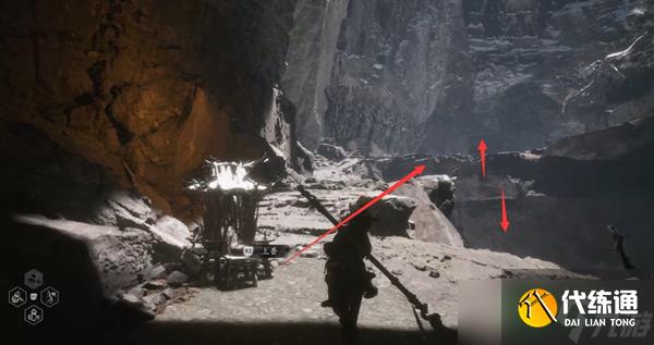 黑神话悟空极乐谷一念壁怎么玩-极乐谷一念壁玩法攻略