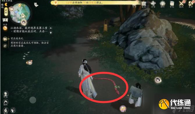 射雕手游小动物位置在哪里