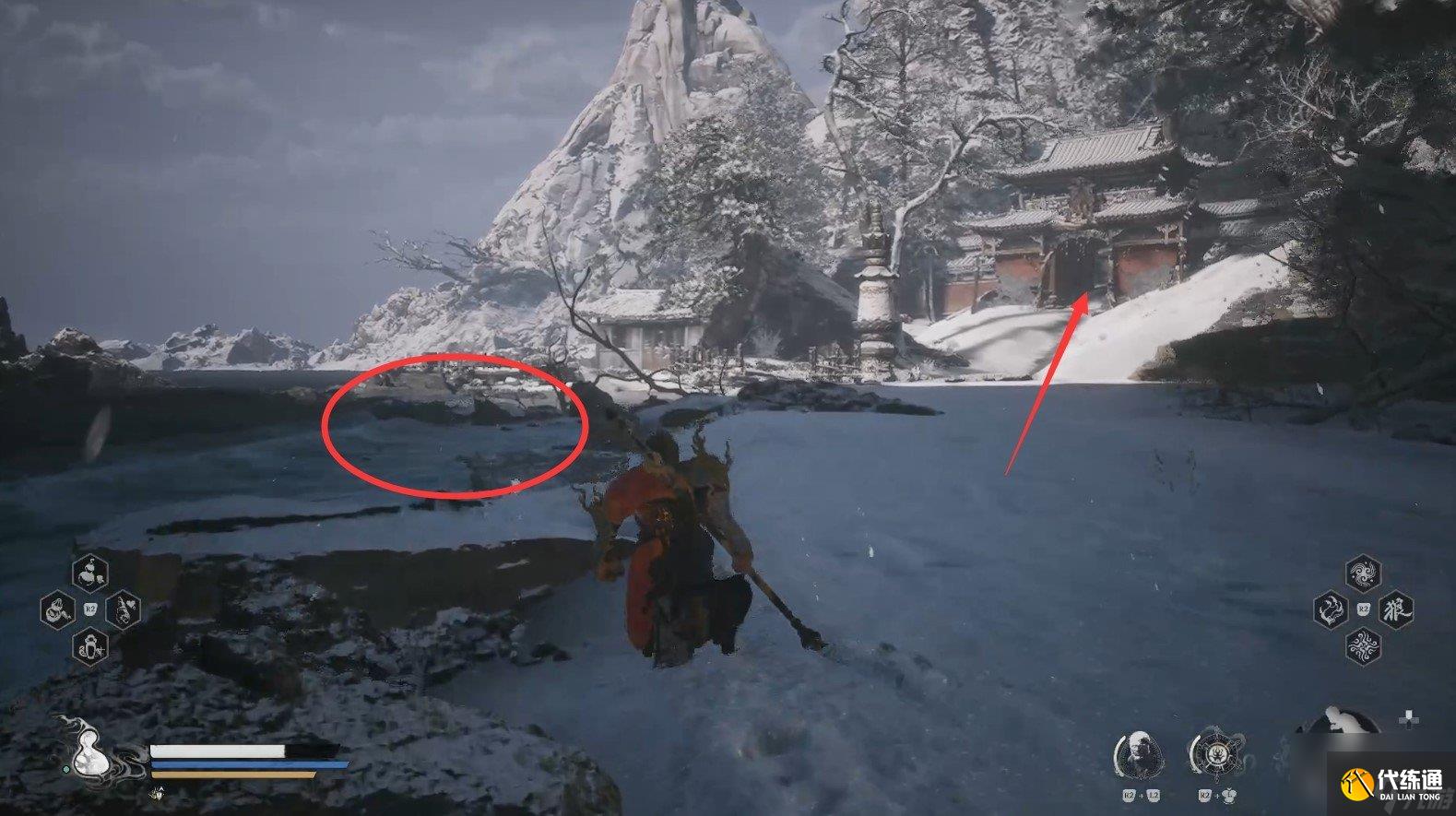 黑神话悟空第三回怎么进入家园 黑神话悟空第三回进入家园的方法