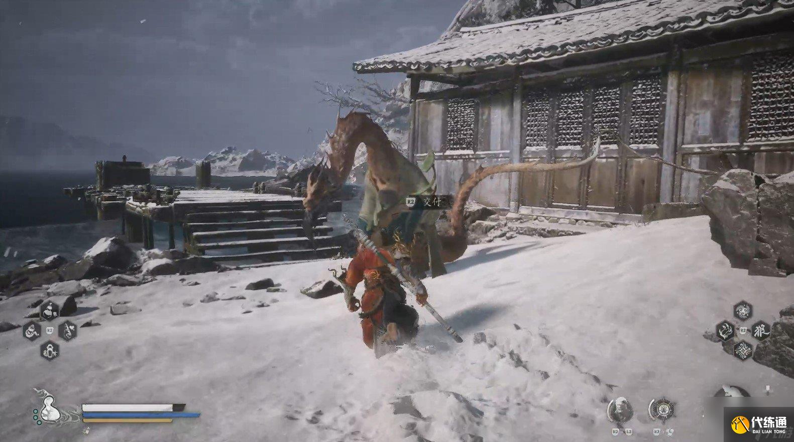 黑神话悟空第三回怎么进入家园 黑神话悟空第三回进入家园的方法