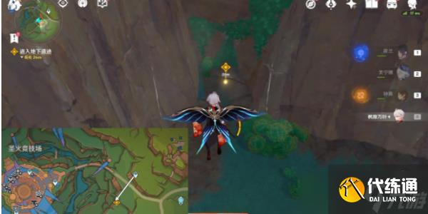 原神5.0黑石湮落白石下副本宝箱位置一览