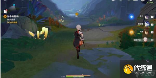 原神5.0黑石湮落白石下副本宝箱位置一览