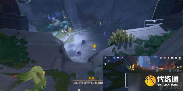 原神5.0黑石湮落白石下副本宝箱位置一览