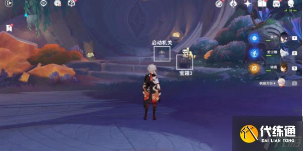 原神5.0黑石湮落白石下副本宝箱位置一览