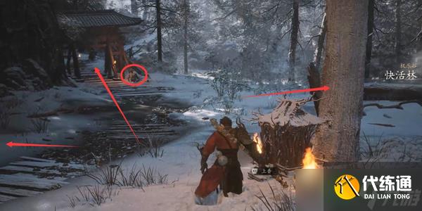 黑神话悟空极乐谷快活林怎么玩-极乐谷快活林玩法攻略