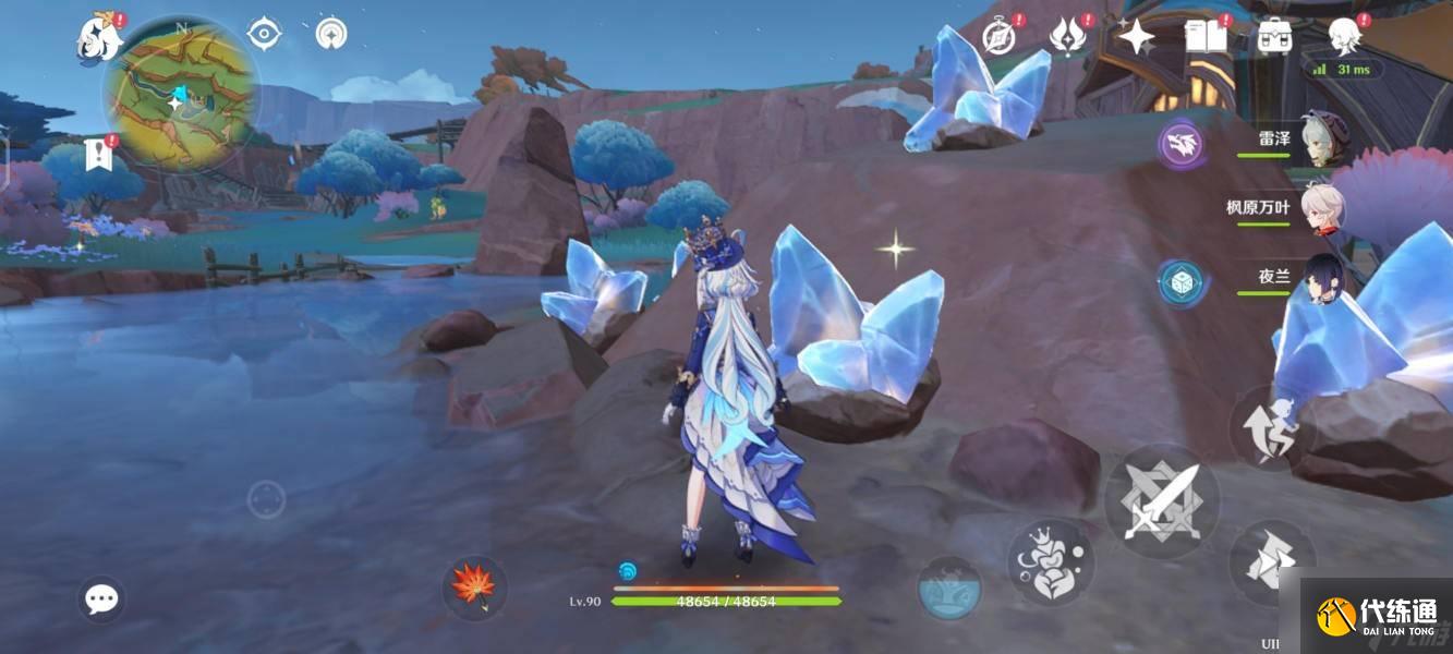 原神依奇卡胡伊皮利的庇护位置及打法