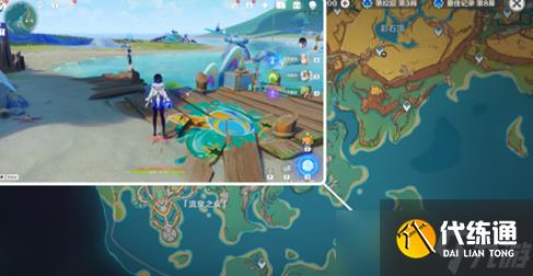 原神踏虹破浪任务速通攻略